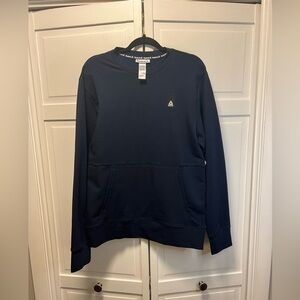 NWT Reebok Men’s Fundamental Crewneck Sweatshirt Size Men’s Small Color Navy